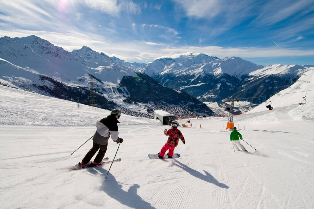 Skiën in Zwitserland