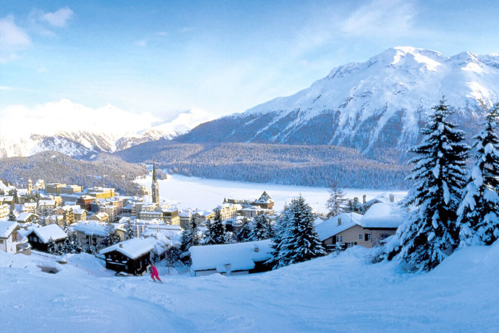 Zwitserse skigebieden