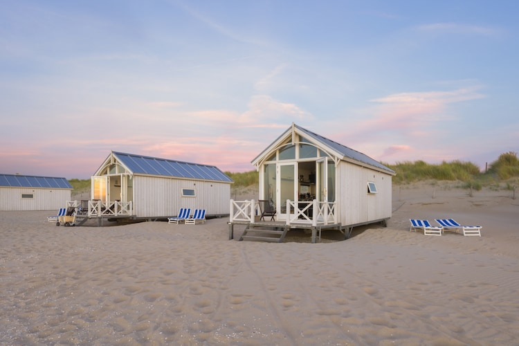 Haagse Strandhuisjes 5: 5 pers. Beach House Aanbieding van Roompot vakantieparken