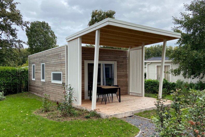 Tiny Cottage 2+2 - Tiny House voor 4 personen op EuroParcs De Biesbosch