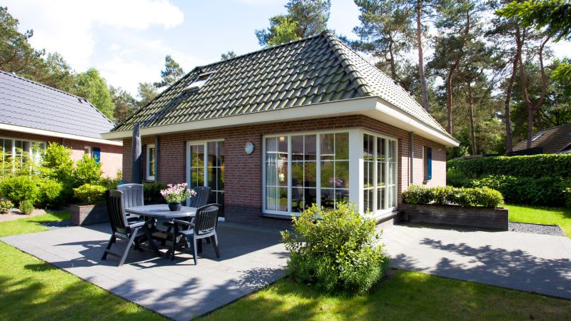 Villa Sauna 10 - Grote accommodatie voor 10 personen op EuroParcs Beekbergen