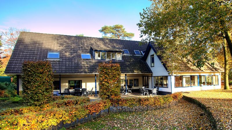 Villa 12 - Grote accommodatie voor 12 personen op EuroParcs Beekbergen